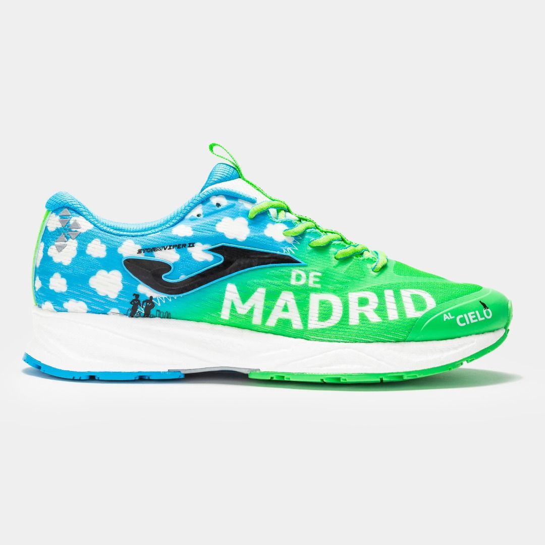 Los dos modelos JOMA edición especial Movistar Medio Maratón de Madrid