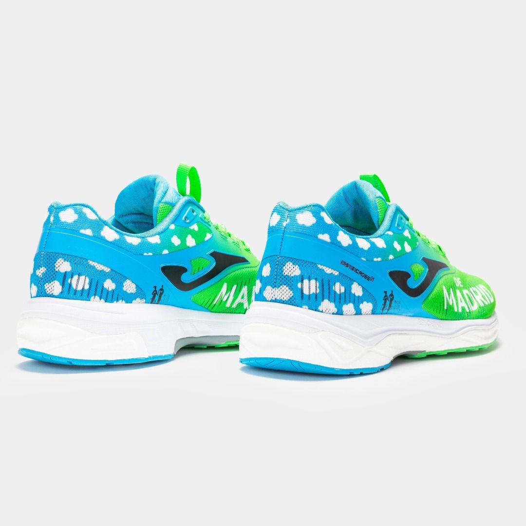 Los dos modelos JOMA edición especial Movistar Medio Maratón de Madrid
