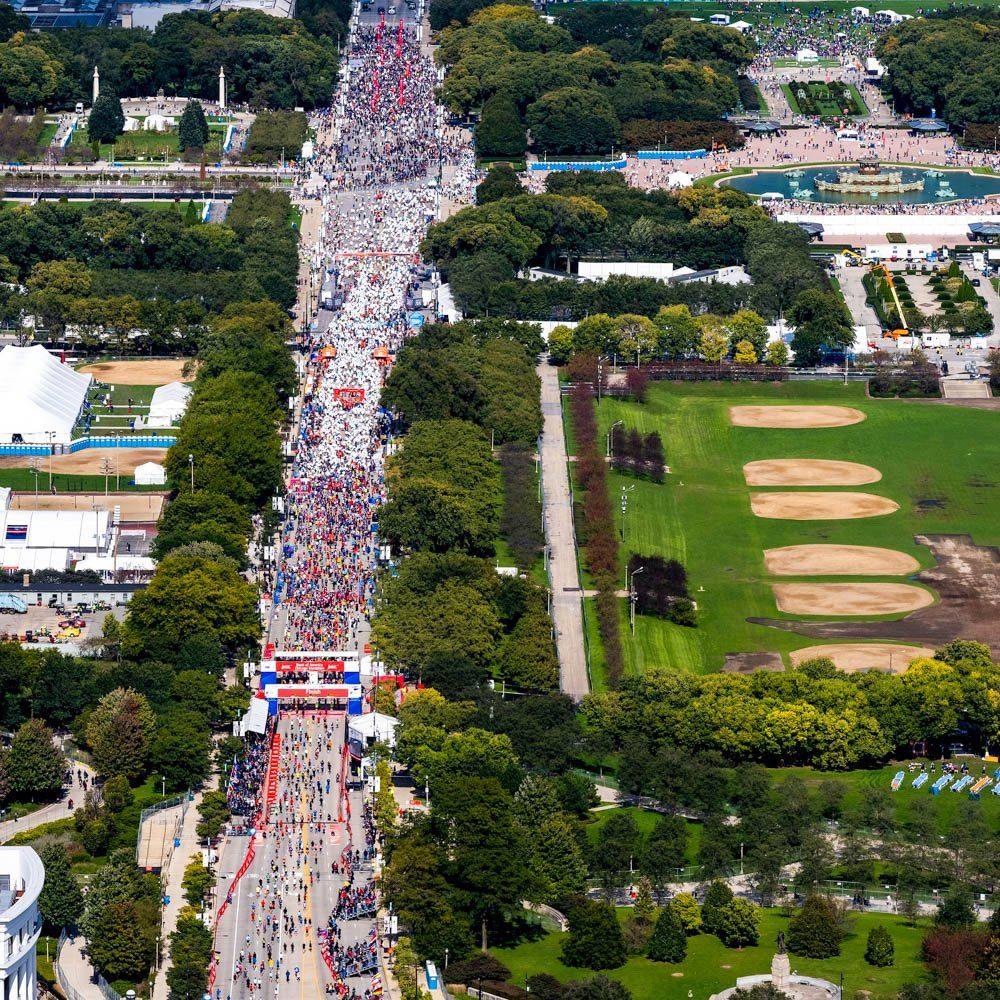 Viaja al Maratón de Chicago 2020