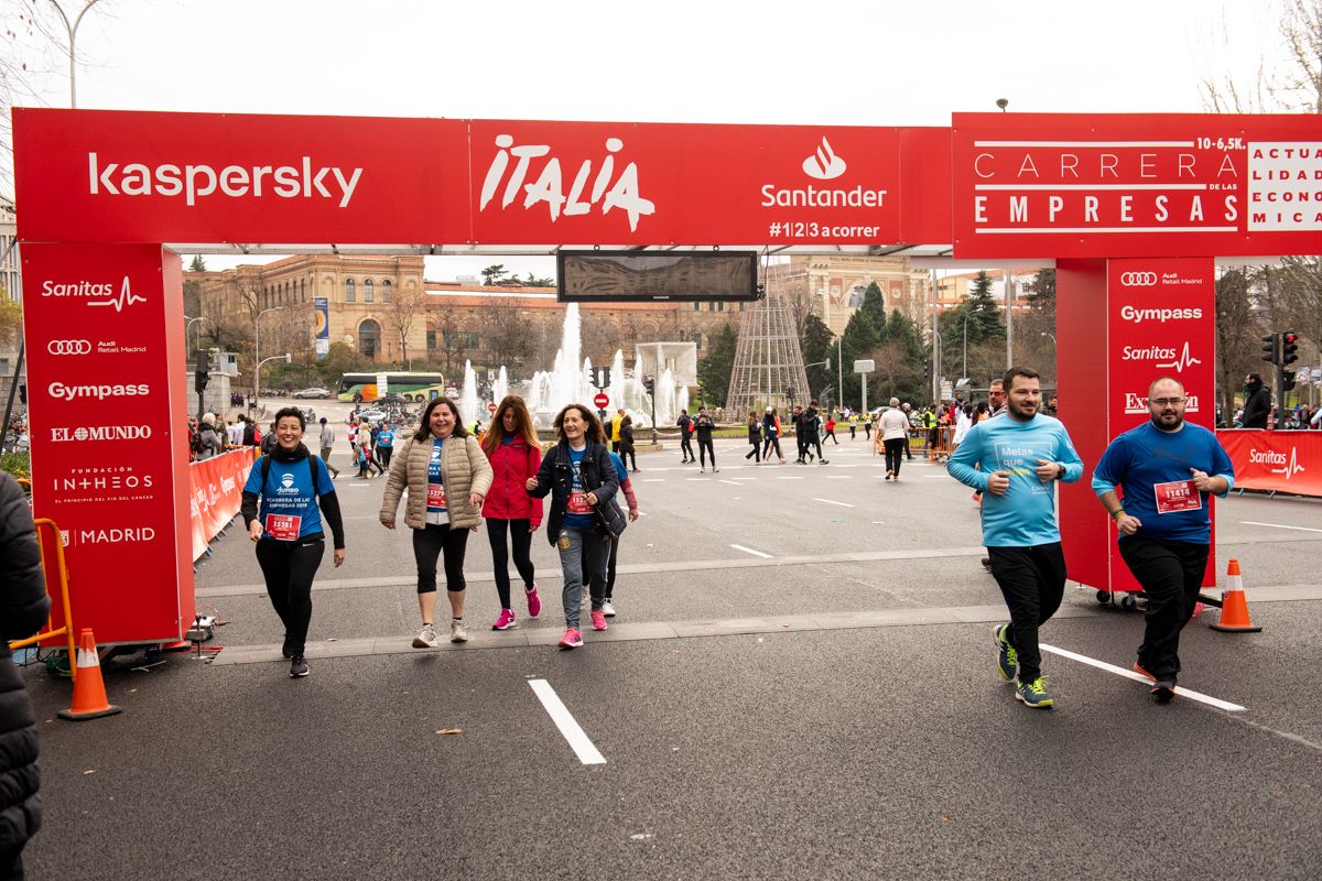 Carrera de las Empresas de Madrid 2019 | LLEGADA CONJUNTA (GALERÍA 14)
