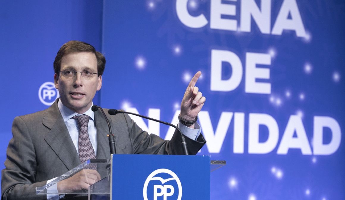 El alcalde de Madrid, José Luis Martínez-Almeida | soycorredor.es