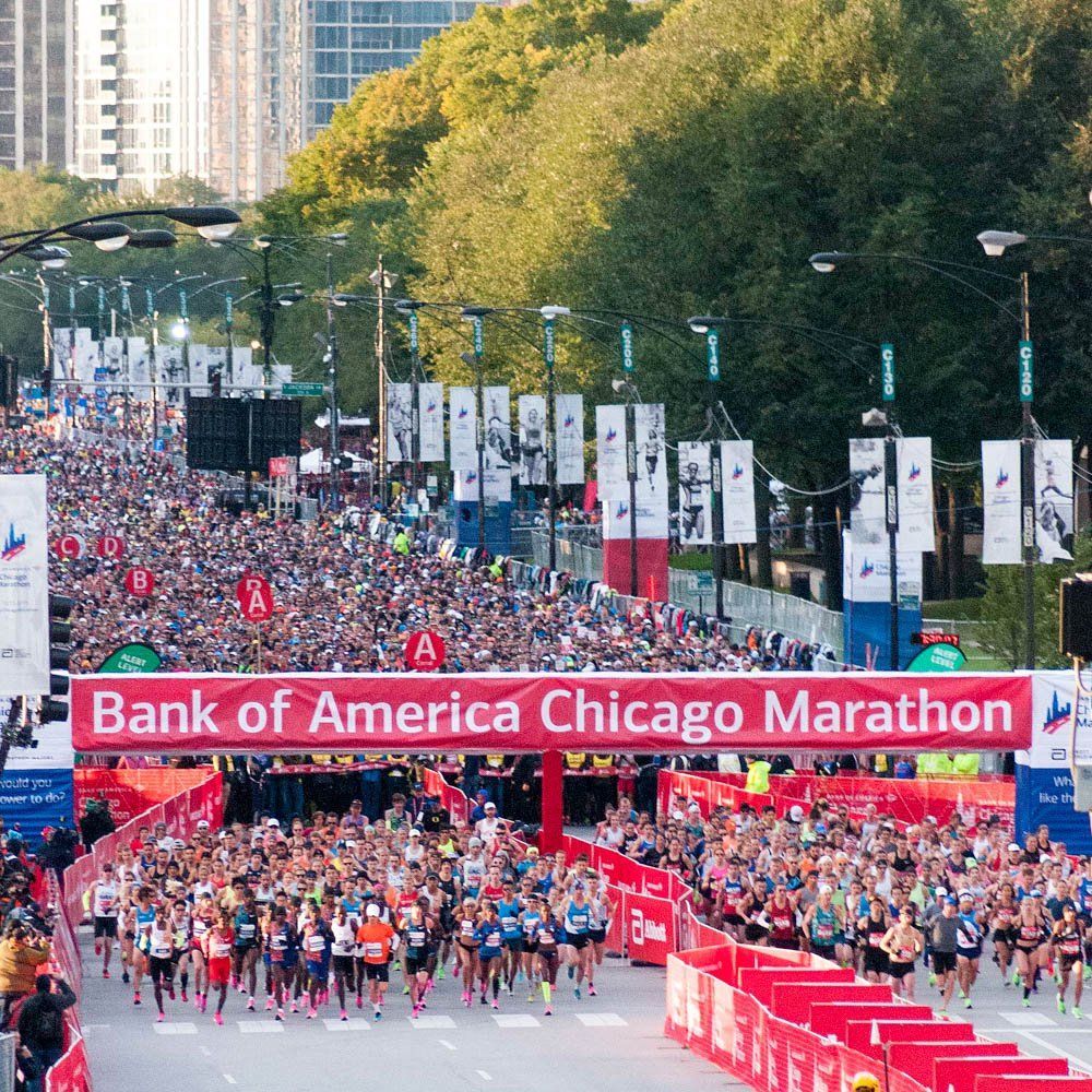 Viaja al Maratón de Chicago 2020
