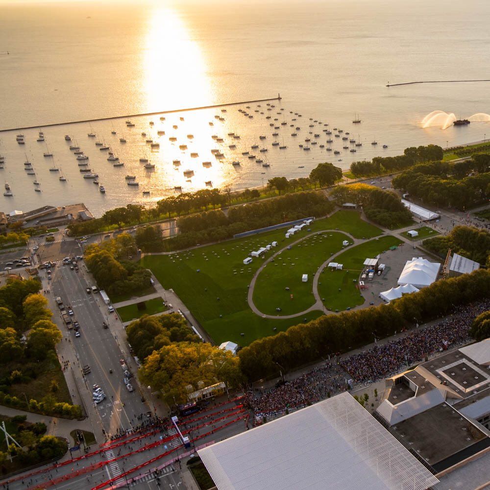 Viaja al Maratón de Chicago 2020