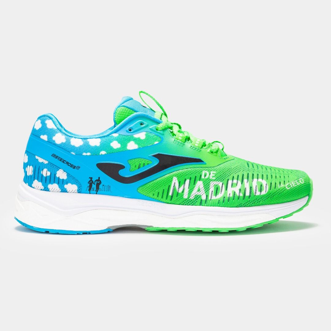 Los dos modelos JOMA edición especial Movistar Medio Maratón de Madrid