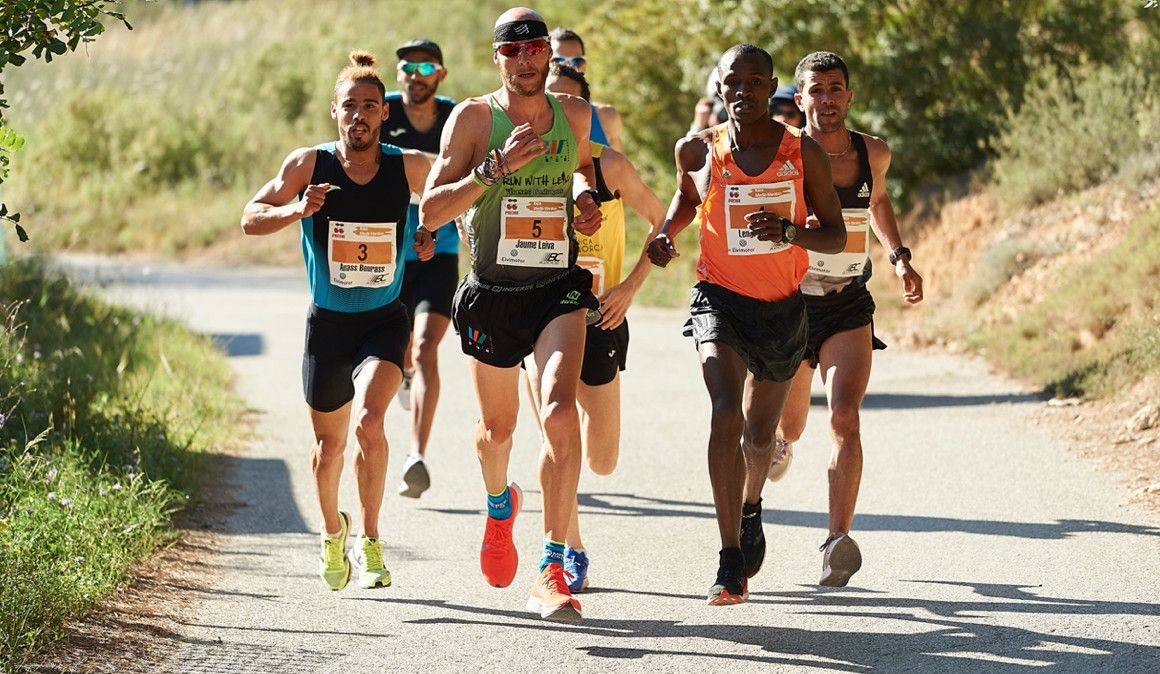 Una imagen de la Ibiza Media Maratón | soycorredor.es