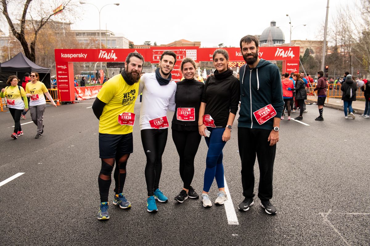 Carrera de las Empresas de Madrid 2019 | LLEGADA CONJUNTA (GALERÍA 14)