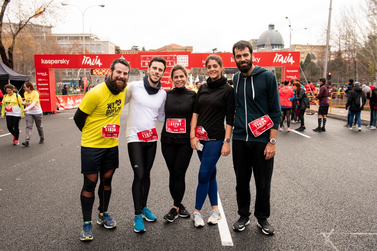 Carrera de las Empresas de Madrid 2019 | LLEGADA CONJUNTA (GALERÍA 14)