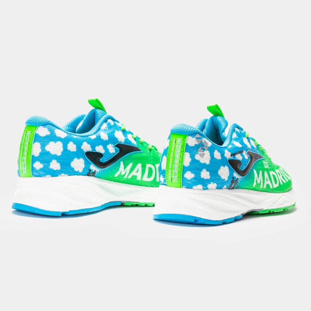 Los dos modelos JOMA edición especial Movistar Medio Maratón de Madrid