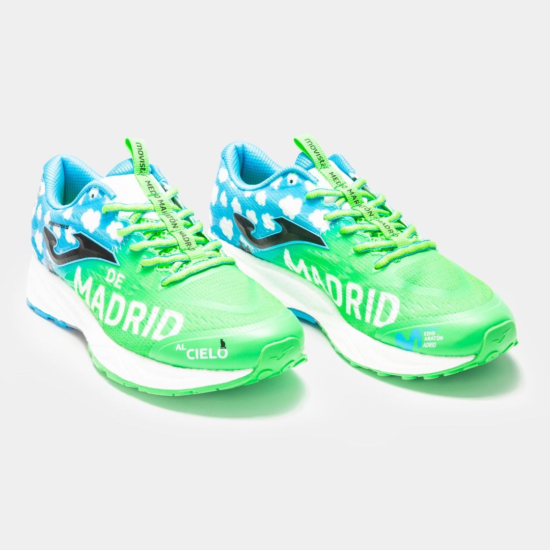 Los dos modelos JOMA edición especial Movistar Medio Maratón de Madrid