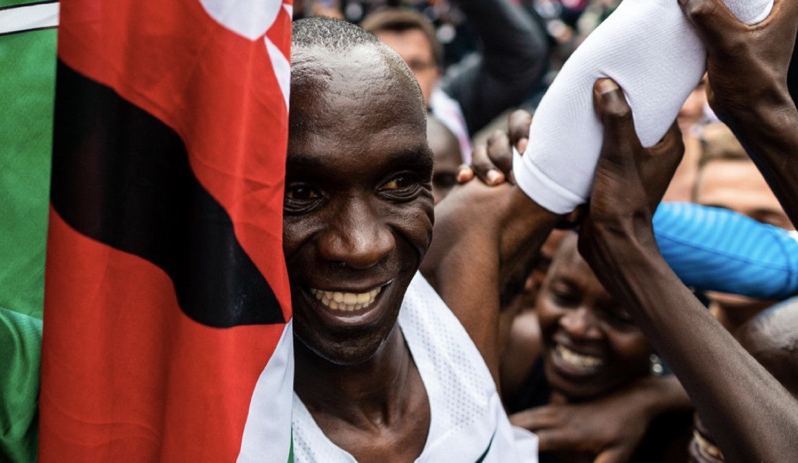 Eliud Kipchoge abre la puerta al ultrafondo después de retirarse del maratón. NN RUNNING TEAM.