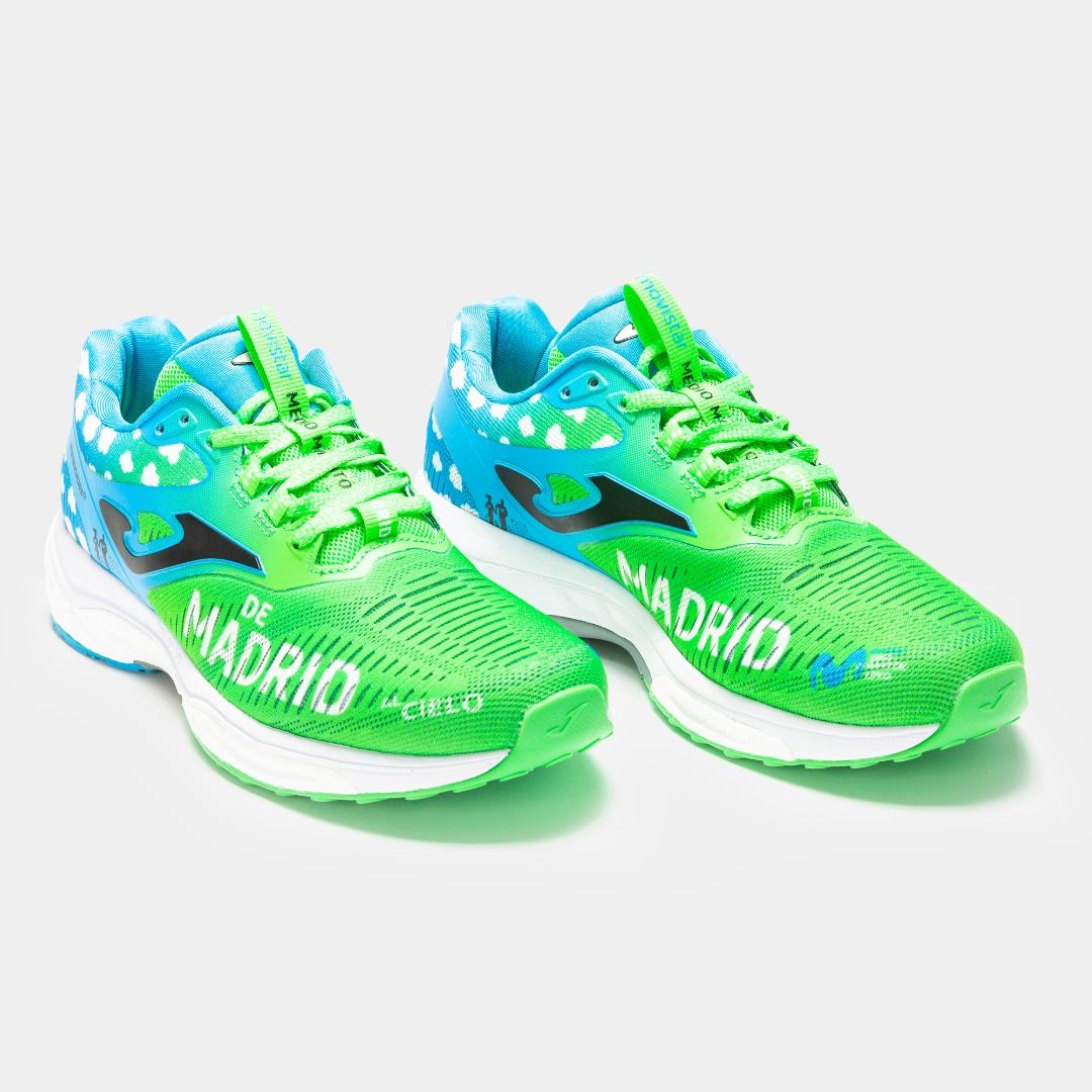 Los dos modelos JOMA edición especial Movistar Medio Maratón de Madrid