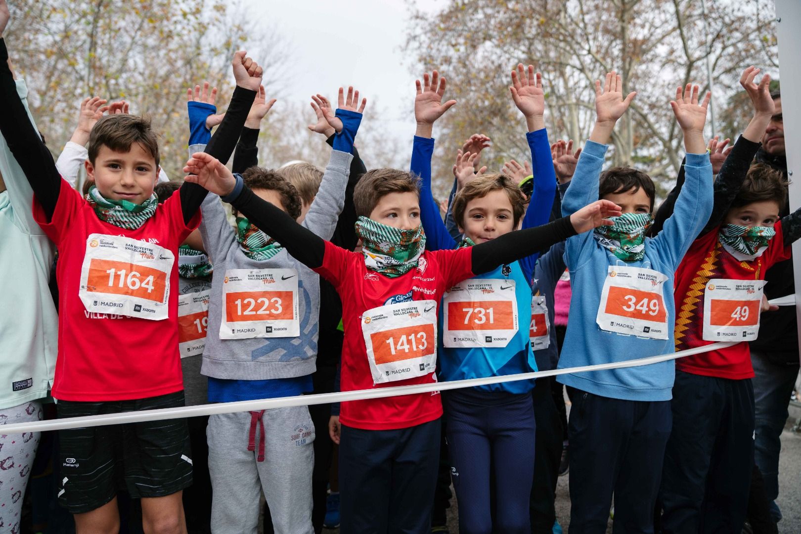 San Silvestre Vallecana Mini