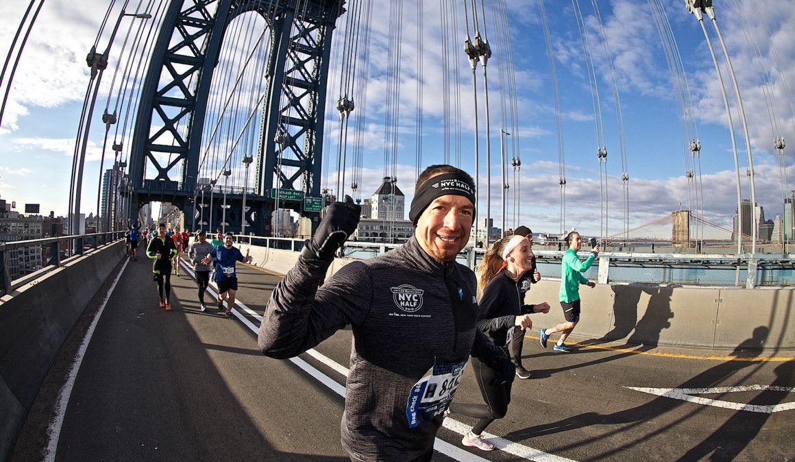 Una imagen del Medio Maratón de Nueva York | Sportravel