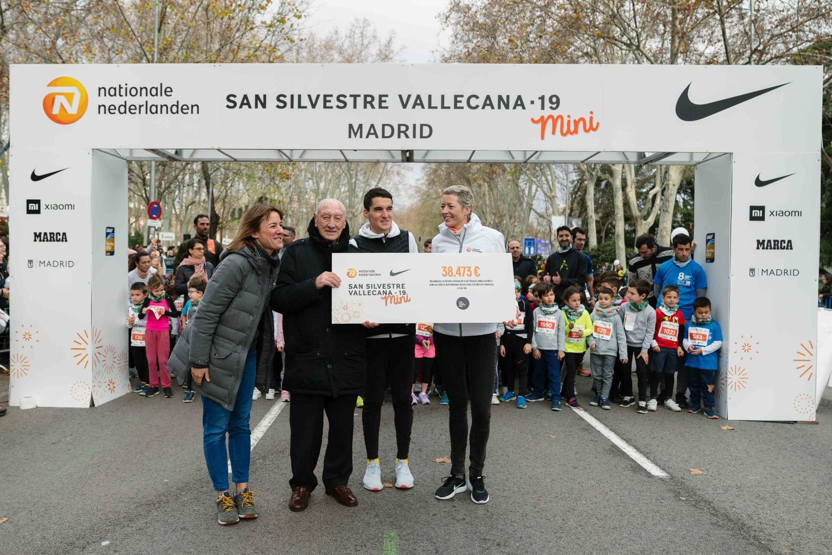 San Silvestre Vallecana Mini