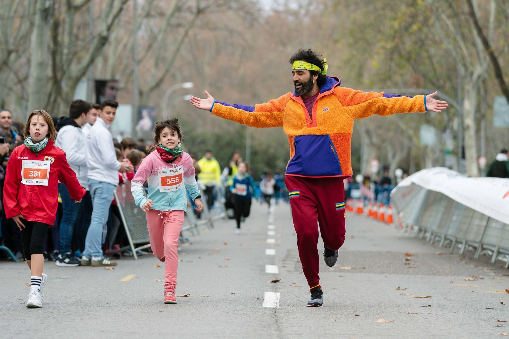 San Silvestre Vallecana Mini