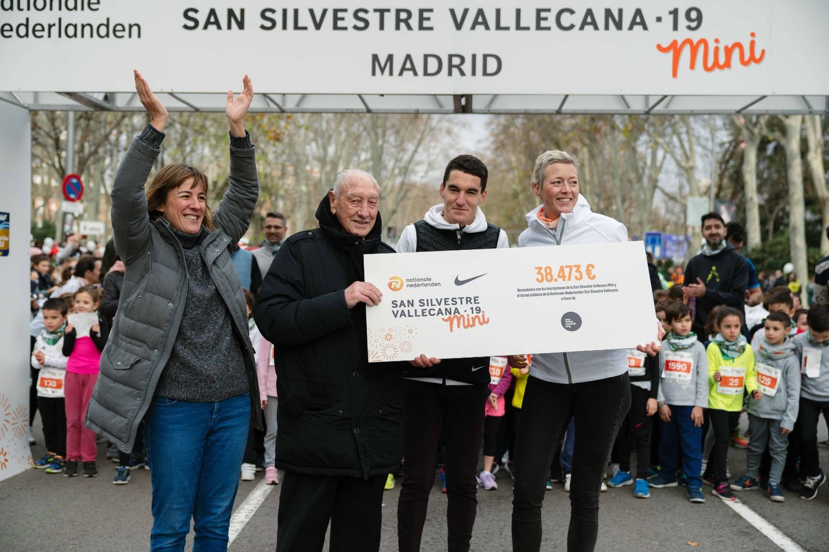San Silvestre Vallecana Mini