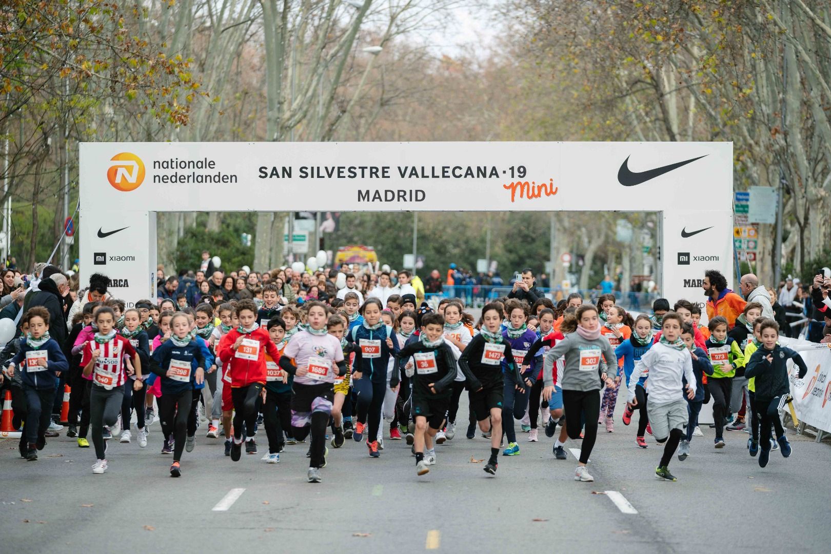 San Silvestre Vallecana Mini