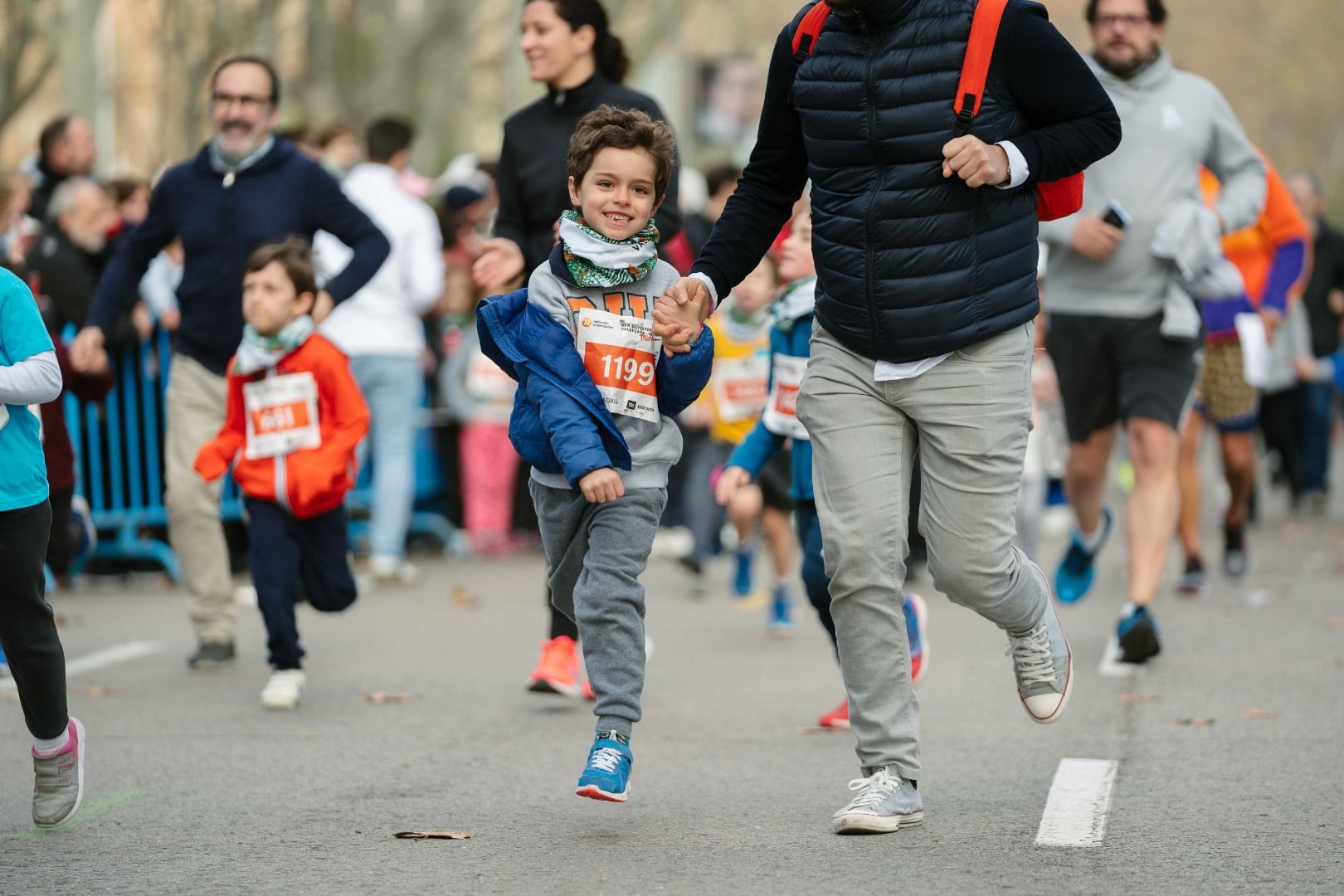San Silvestre Vallecana Mini