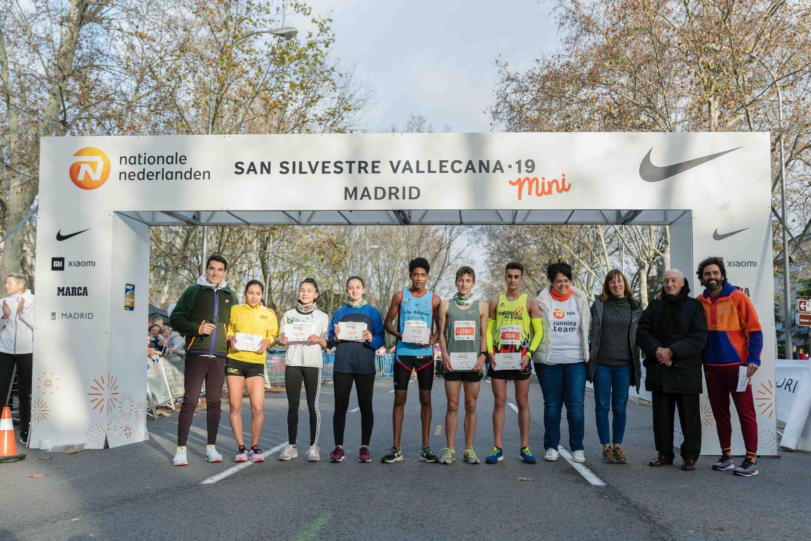 San Silvestre Vallecana Mini