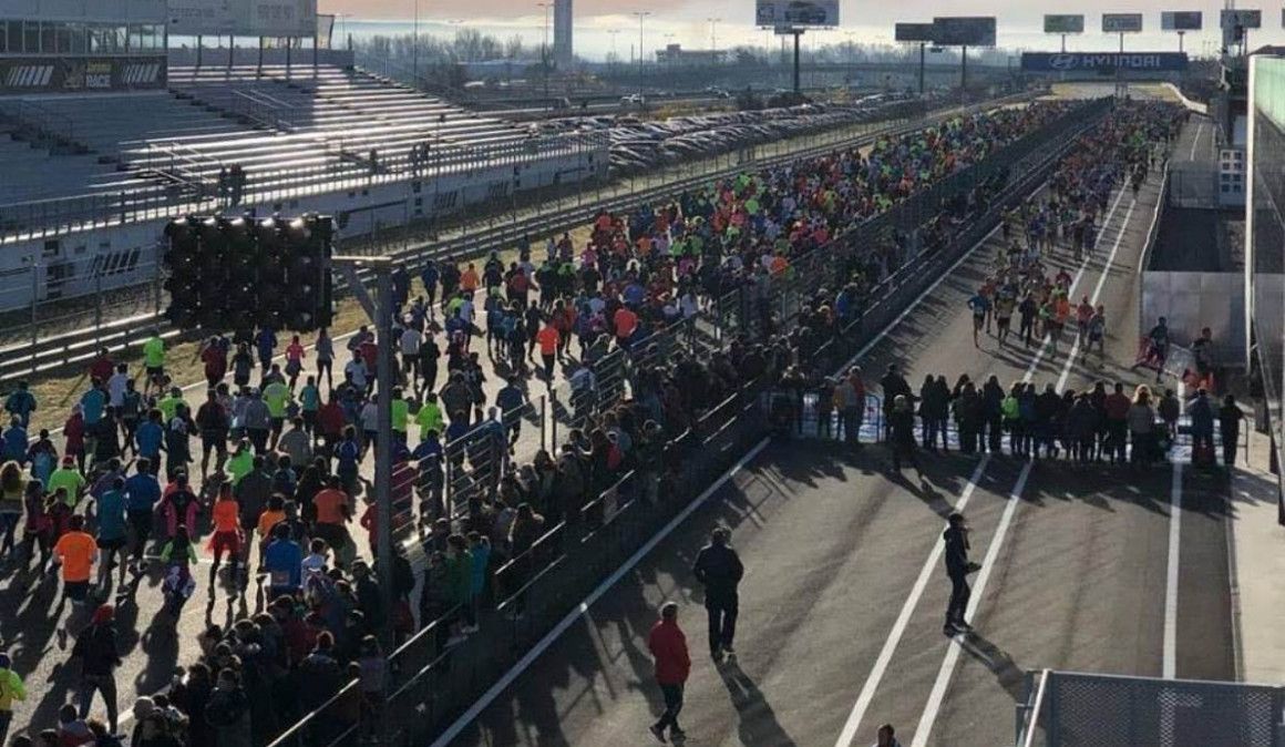 Cuarta edición de la Carrera solidaria Maria de Villota en el Jarama