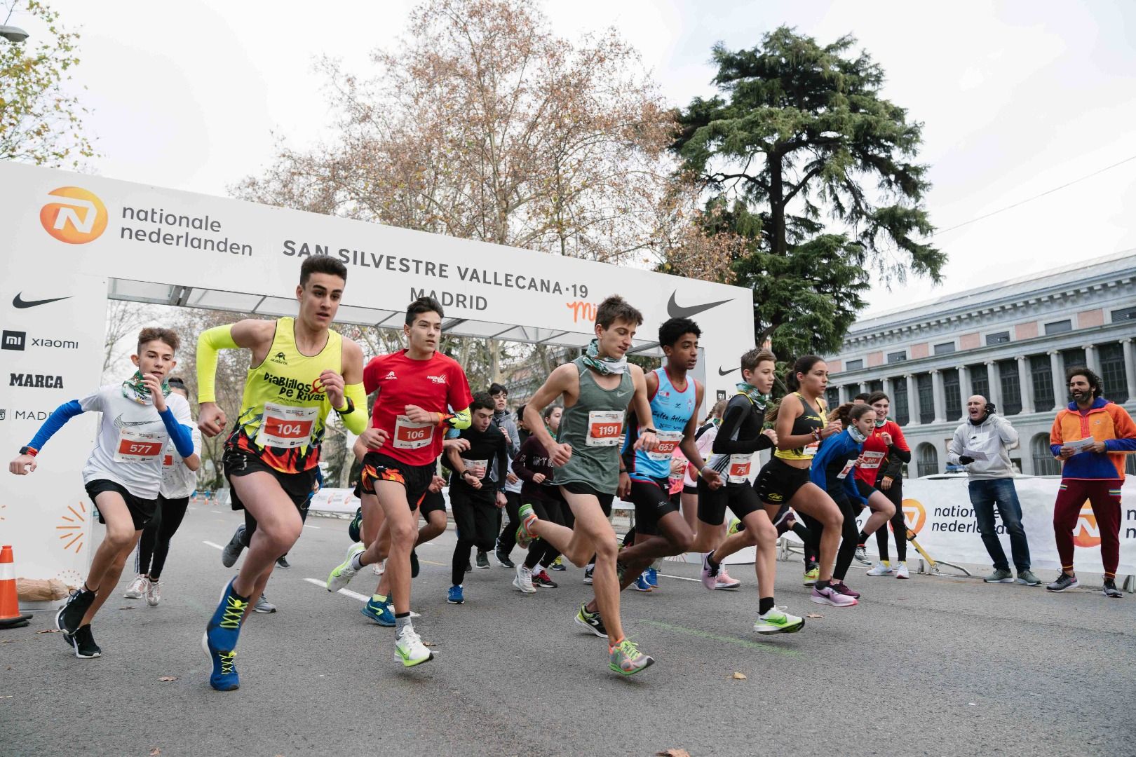 San Silvestre Vallecana Mini