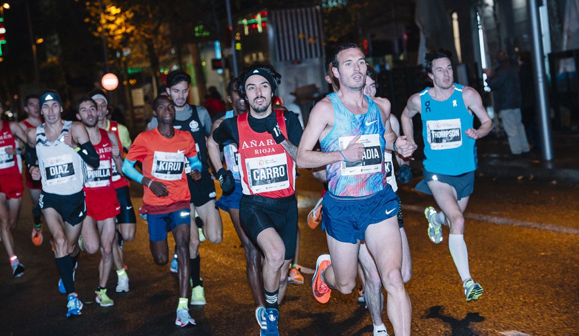 Toni Abadía quiere bajar de 28 minutos en la San Silvestre Vallecana