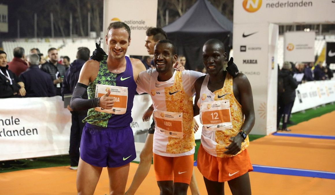 Toni Abadía bate el récord español en la San Silvestre Vallecana