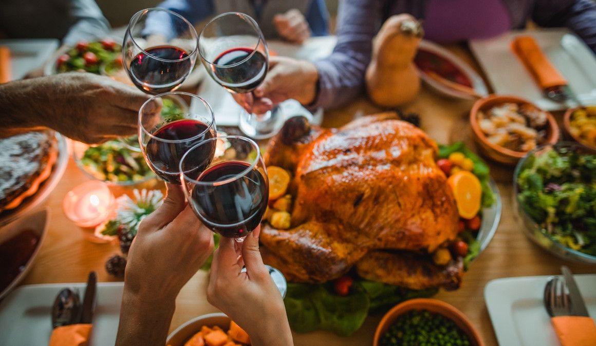 Una clásica comida navideña | iStock