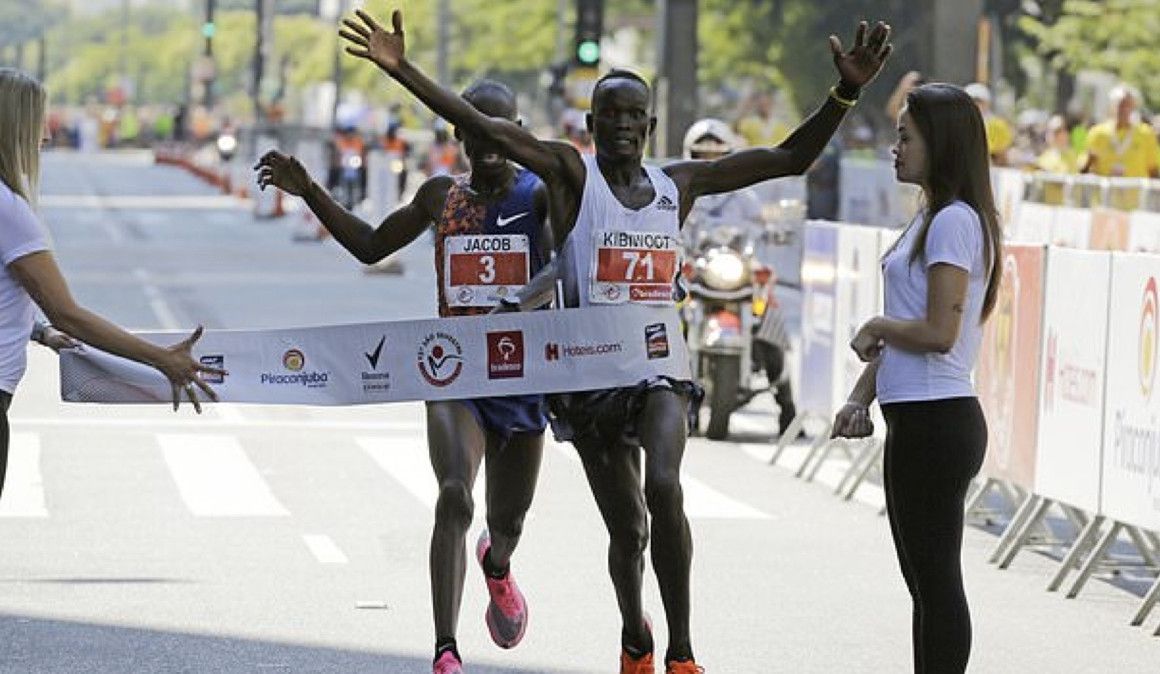 Una imagen del final de la San Silvestre de Sao Paulo | soycorredor.es