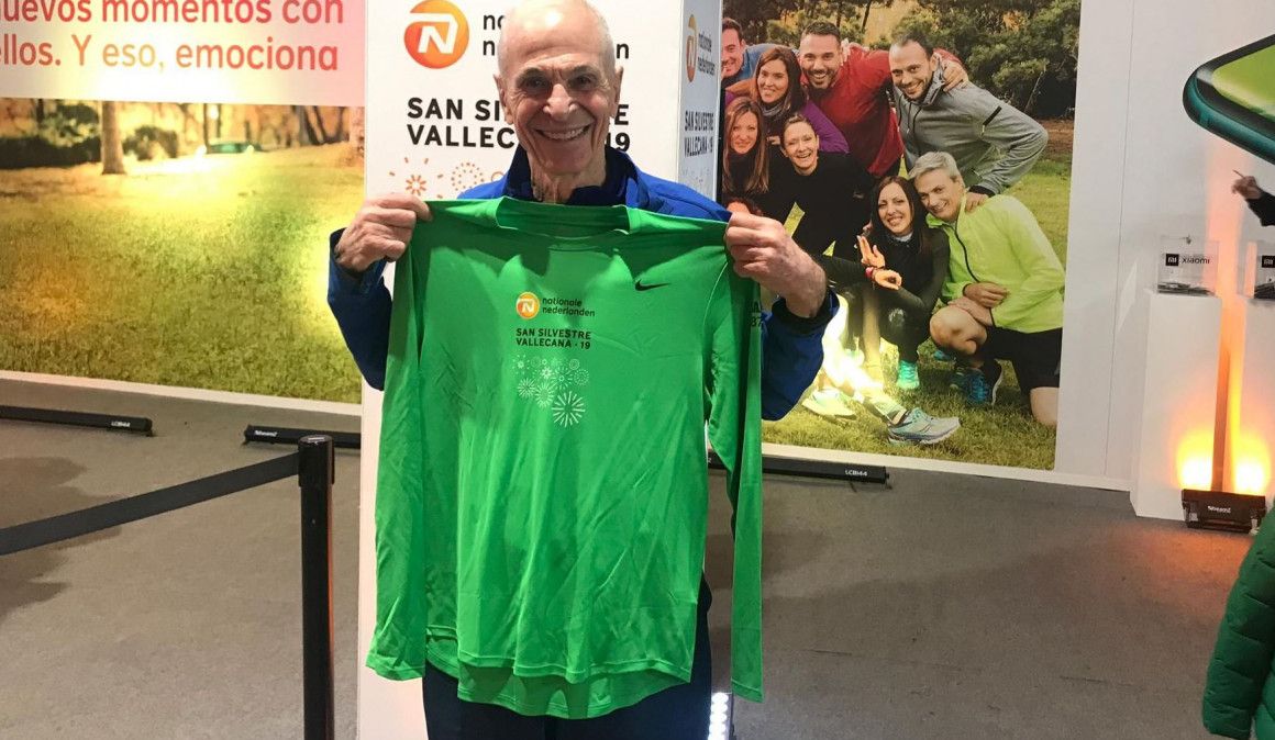 George Hirsch, uno de los fundadores del Maratón de Nueva York, correrá la Vallecana con 85 años
