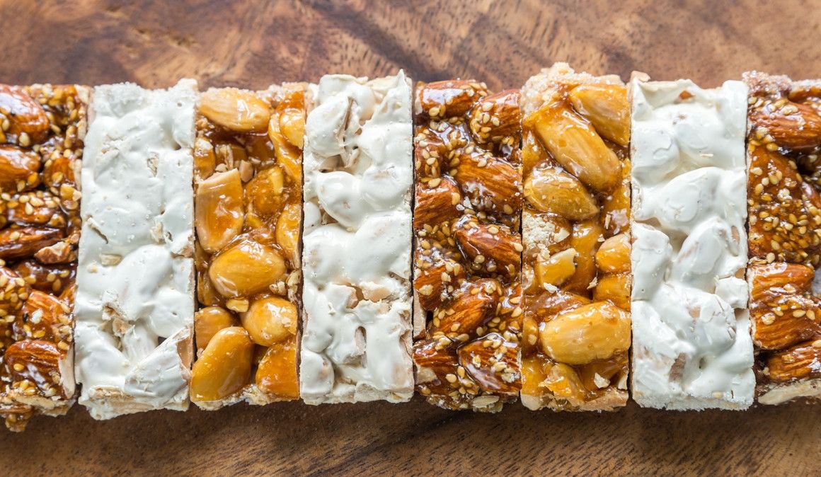 ¡Al turrón!