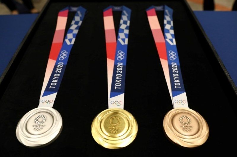 Las medallas de Tokio 2020