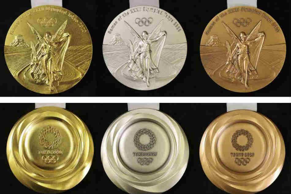 Las medallas de Tokio 2020
