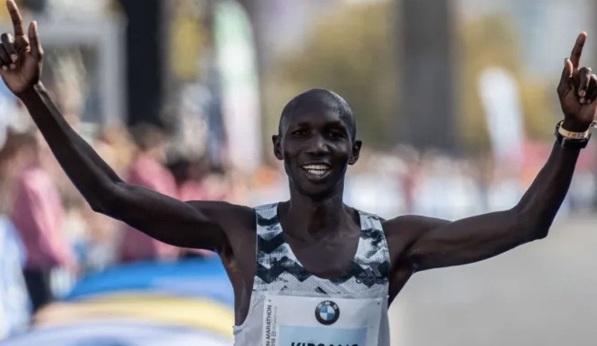El atleta Wilson Kipsang | EFE