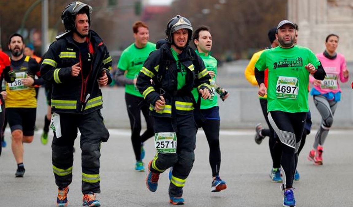 Abiertas las inscripciones para la Carrera de Bomberos de Madrid