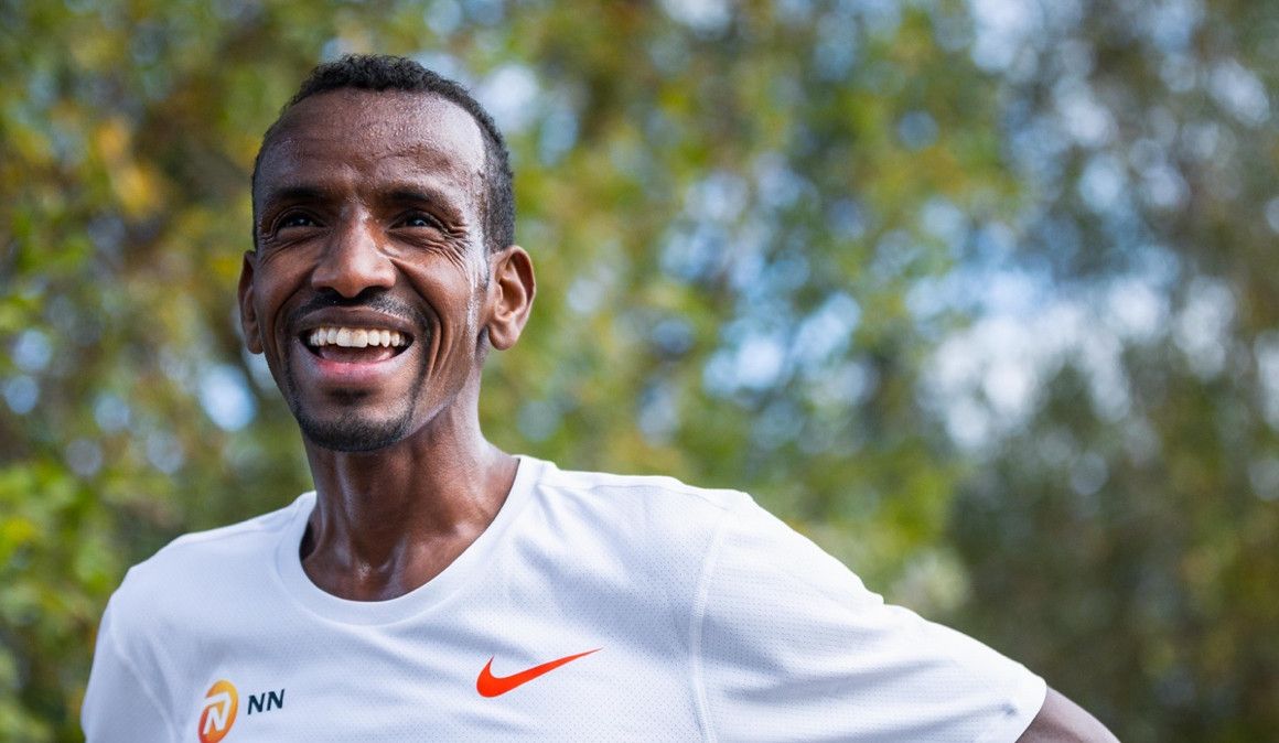 El atleta Bashir Abdi, del NN Running Team | soycorredor.es