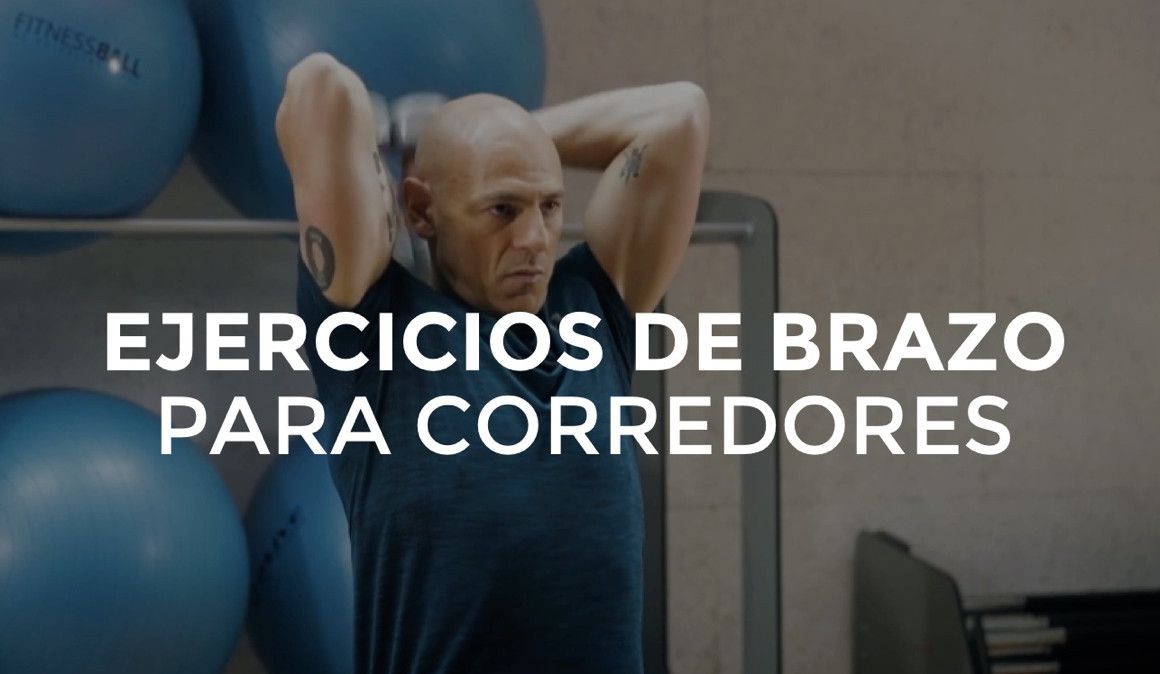 Triple ejercicio de brazos para corredores