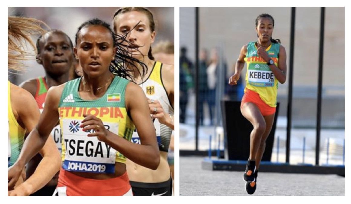 Gudaf Tsegay y Netsanet Gudeta, dos grandes estrellas en Jaén | soycorredor.es