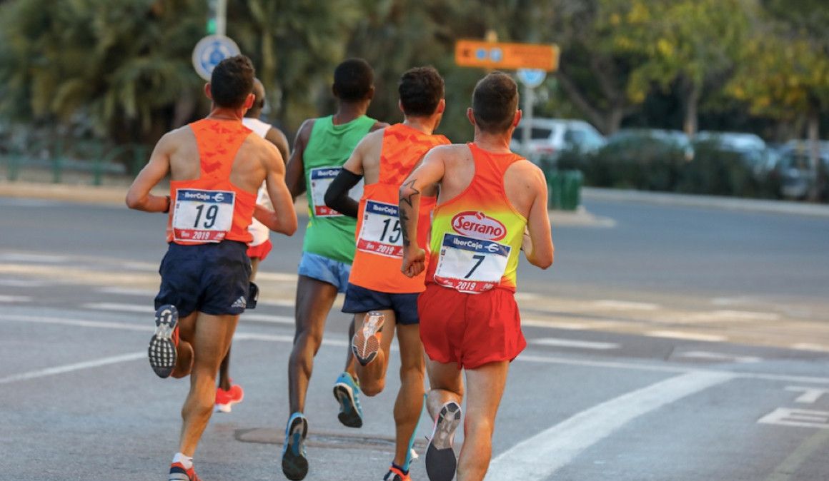 Una imagen del 10K Valencia Ibercaja de 2019.
