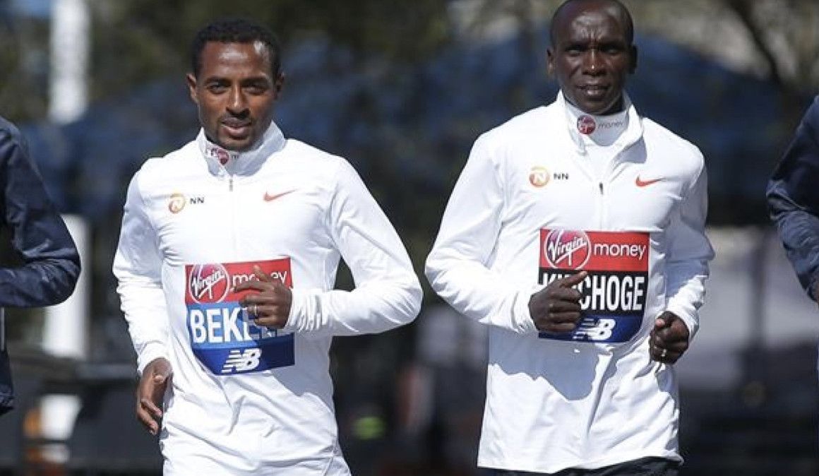 Estos son los atletas que correrán el Virgin Money London Marathon