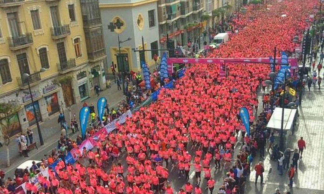 Las inscripciones de la Carrera de la Mujer de Valencia se abrirán el 27 de enero