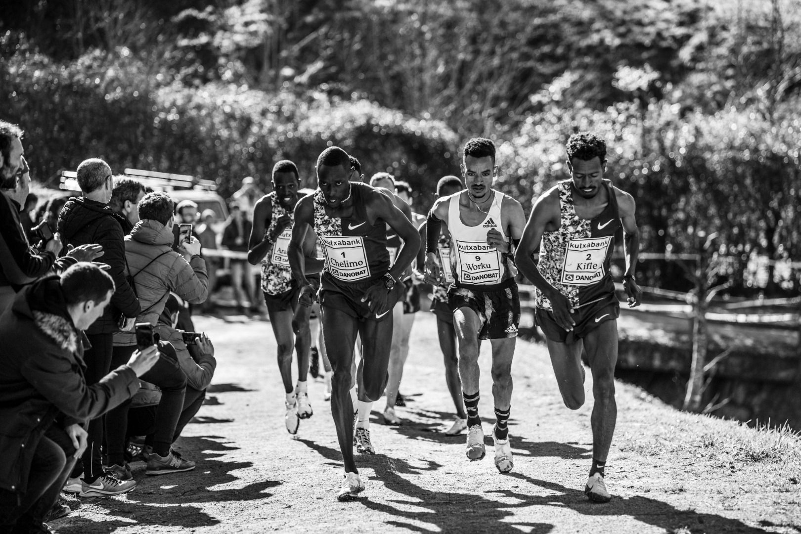 Una imagen del Cross de Elgoibar 2020. Foto: Sportmedia.