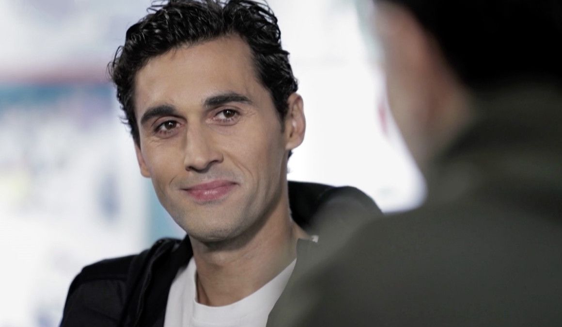Álvaro Arbeloa durante la entrevista en MEGACORREDOR | soycorredor.es