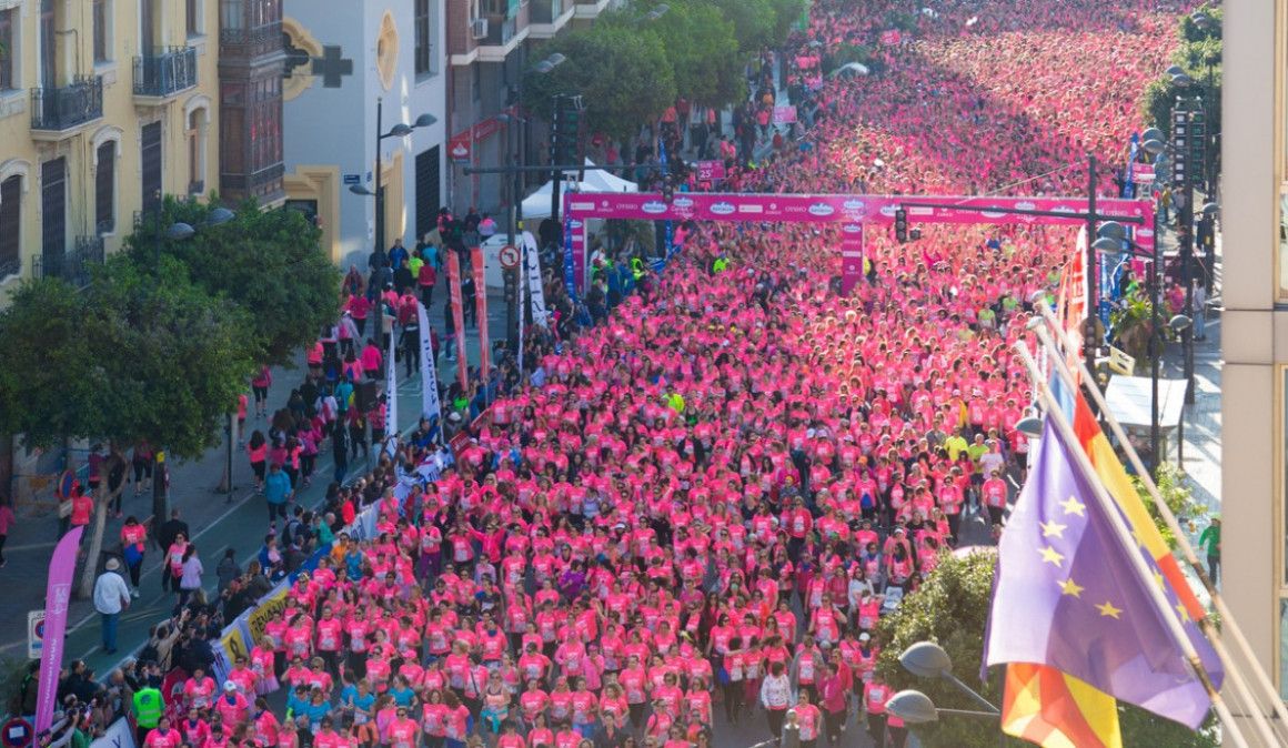 ¡Abiertas las inscripciones de la Carrera de la Mujer de Valencia!