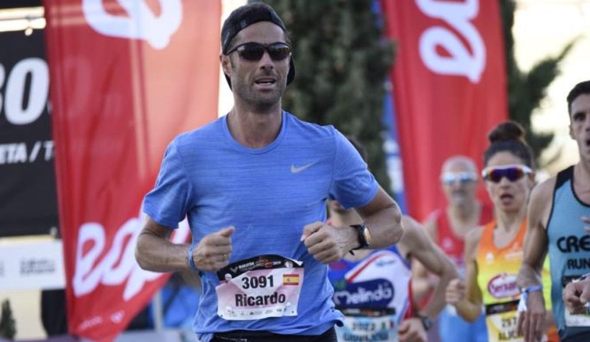 Ricardo Sánchez en el Maratón de Valencia Trinidad Alfonso EDP 2019 | soycorredor.es