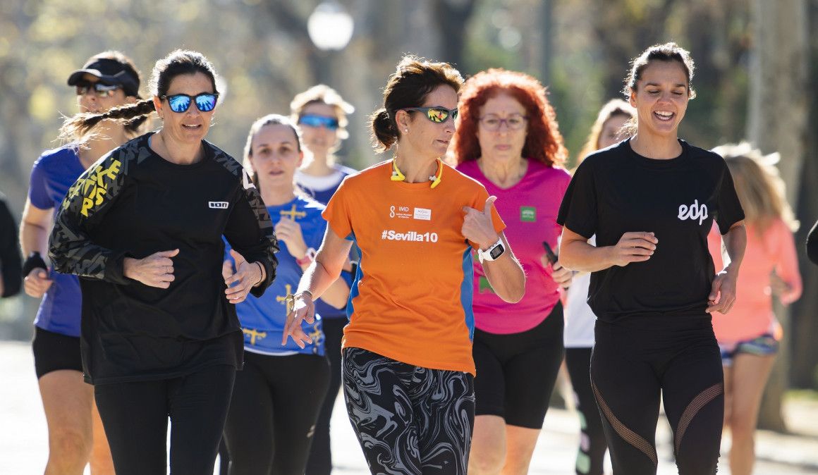Sincronizadas te invita a entrenar en Sevilla con María Pujol