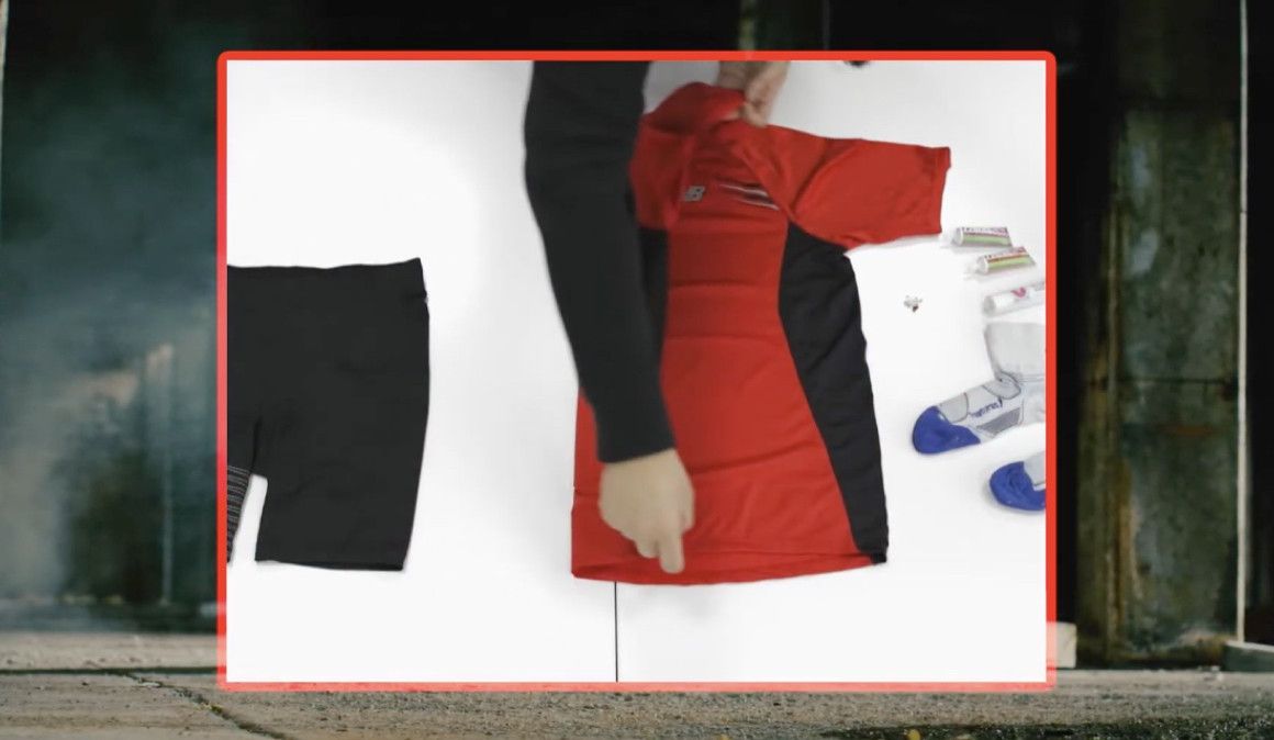 El primer paso para poder empaquetar tu ropa de competir | soycorredor.es