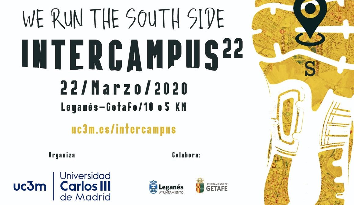 Vuelve la carrera Intercampus de la UC3M