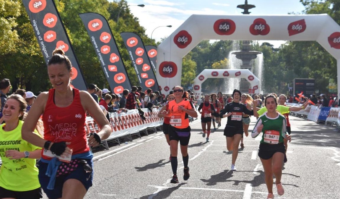 Ya hay fecha para el EDP Medio Maratón de la Mujer 