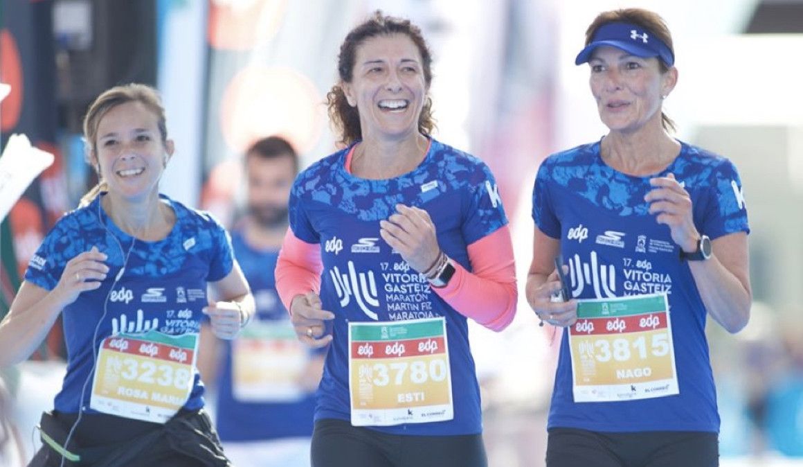6 ventajas de participar como equipo en el Maratón de Vitoria